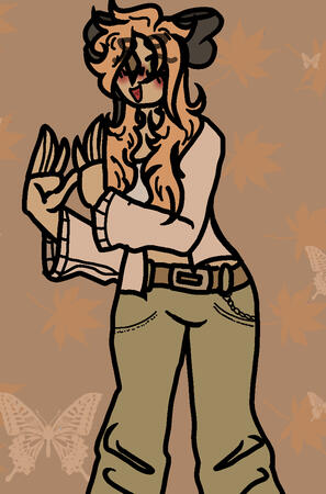 Commission for GABBY Commission for GABBY